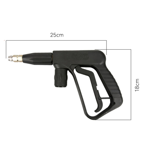 High Temperature High Pressure Large Hole Nozzle Water Gun for Steam Car Washer, Spray Nozzle Cylindrical: 2.0