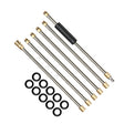 6 PCS High Pressure Washer Extension Water Gun Power Washer - Car Washer & Accessories by PMC TechLife | Online Shopping South Africa | PMC TechLife | Buy Now Pay Later Mobicred