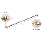 High Pressure Car Wash Gun Water Spray Jet Lance with 5 Nozzles