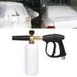 High Pressure Car Wash Foam Gun Soap Foamer Generator Water Sprayer Gun, 3/8 Quick-connect - Car Washer & Accessories by PMC TechLife | Online Shopping South Africa | PMC TechLife | Buy Now Pay Later Mobicred
