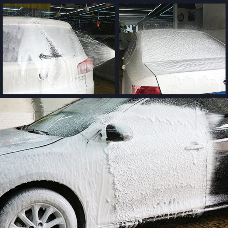 High Pressure Car Wash Foam Gun Soap Foamer Generator Water Sprayer Gun, Outer Wire: 22 x 1.5, Inner Hole: 15