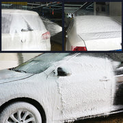 High Pressure Car Wash Foam Gun Soap Foamer Generator Water Sprayer Gun, Outer Wire: 22 x 1.5, Inner Hole: 15