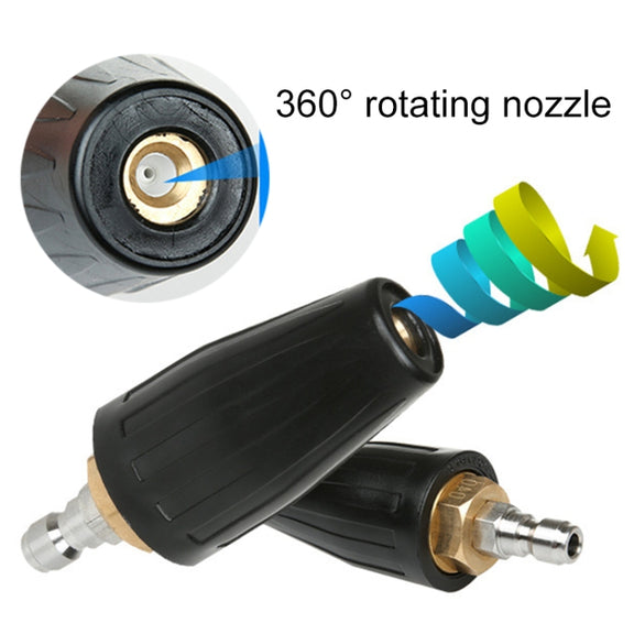 Adjustable High Pressure Washer Nozzle Tips Jet Nozzle Washer Accessories for Truck, 025(2.5GPM) / 3600PSI