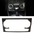 Carbon Fibre Car Air Conditioning Switch Panel Decorative Sticker for Audi Q3 2013-2018 - Car Interior Mouldings by PMC TechLife | Online Shopping South Africa | PMC TechLife | Buy Now Pay Later Mobicred