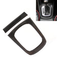 2 PCS Carbon Fibre Car Gear Panel Decorative Sticker for Audi Q3 2013-2018 - Car Interior Mouldings by PMC TechLife | Online Shopping South Africa | PMC TechLife | Buy Now Pay Later Mobicred