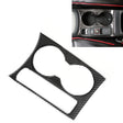 Carbon Fibre Car Water Cup Panel Decorative Sticker for Audi Q3 2013-2018 - Car Interior Mouldings by PMC TechLife | Online Shopping South Africa | PMC TechLife | Buy Now Pay Later Mobicred