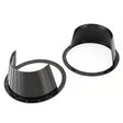 2 PCS 6.5 inch Car Auto Loudspeaker Plastic Waterproof Cover with Protective Cushion Pad, Inner Diameter: 14.5cm - Car Amplifiers by PMC TechLife | Online Shopping South Africa | PMC TechLife | Buy Now Pay Later Mobicred