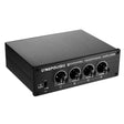 LINEPAUDIO A966 Pro Eight-channel Headphone Amplifier  Headphone Distributer Signal Amplifier(Black) -  by PMC TechLife | Online Shopping South Africa | PMC TechLife | Buy Now Pay Later Mobicred