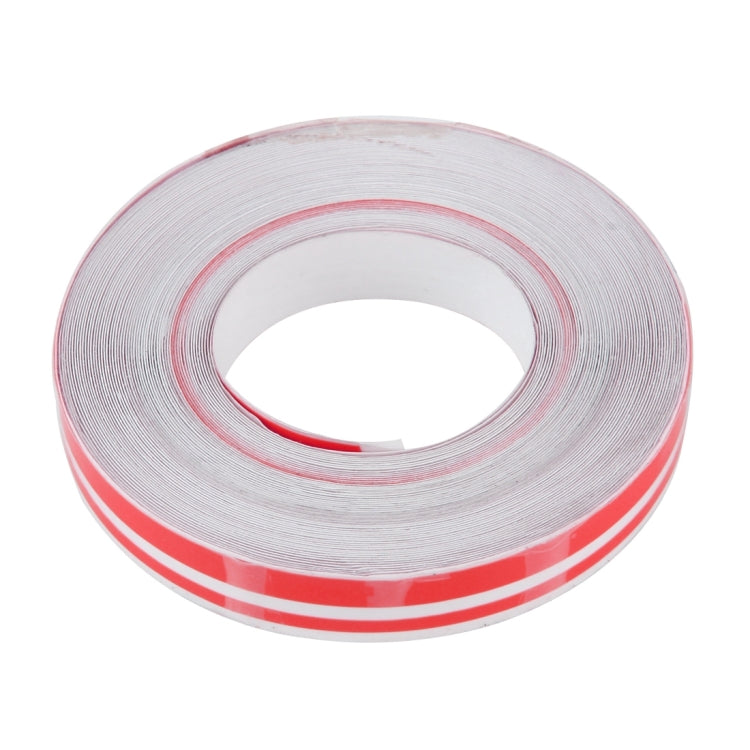 12mm �� 9.8m Car Self Adhesive Decorative Stripe Tape Line(Red)