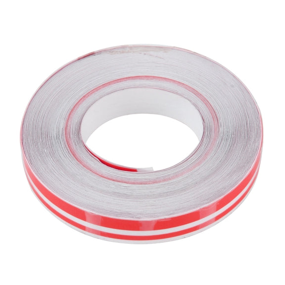 12mm �� 9.8m Car Self Adhesive Decorative Stripe Tape Line(Red)