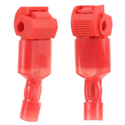 2 PCS T10 DC12V / 2.2W / 6000K / 160LM Car Auto Turn Lights / Running Lights (Turn: Yellow Light; Running: White Light)