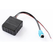 Car Wireless Bluetooth Module AUX Audio Adapter Cable for Alpine KCE-237B 123E 101E 102E 105E 117J 305S