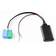 Car AUX Bluetooth Audio Cable Wiring Harness for Fiat / Lancia - DIY Cables by PMC TechLife | Online Shopping South Africa | PMC TechLife | Buy Now Pay Later Mobicred