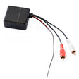 Universal Car Wireless Bluetooth Module 2RCA Lotus Male AUX Audio Adapter Cable - DIY Cables by PMC TechLife | Online Shopping South Africa | PMC TechLife | Buy Now Pay Later Mobicred