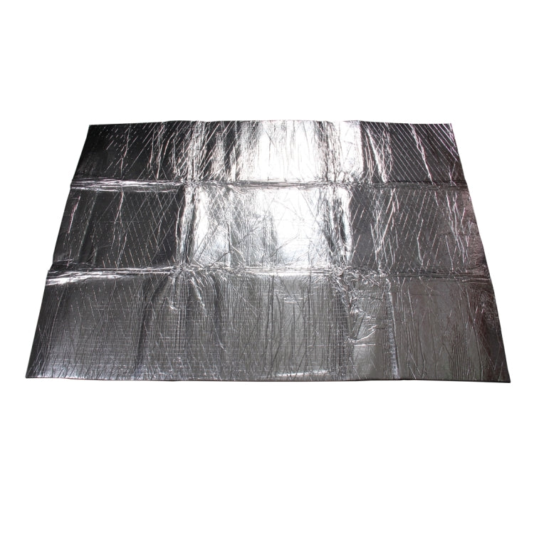 Car Auto Exhaust Muffler Heat Sound Water-resistant Deadener Insulation Mat Pad