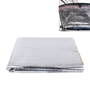 Car Auto Exhaust Muffler Heat Sound Water-resistant Deadener Insulation Mat Pad