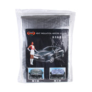 Car Auto Exhaust Muffler Heat Sound Water-resistant Deadener Insulation Mat Pad