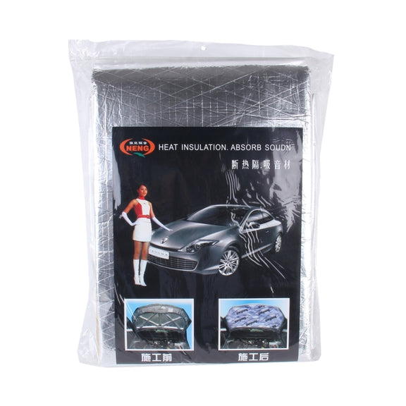 Car Auto Exhaust Muffler Heat Sound Water-resistant Deadener Insulation Mat Pad