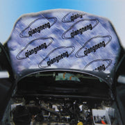 Car Auto Exhaust Muffler Heat Sound Water-resistant Deadener Insulation Mat Pad