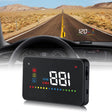 A200 OBD2 3.5 inch Vehicle-mounted Head Up Display Security System, Support Car Speed / Engine Revolving Speed Display / Water Temperature / Voltage - Head Up Display System by PMC TechLife | Online Shopping South Africa | PMC TechLife | Buy Now Pay Later Mobicred