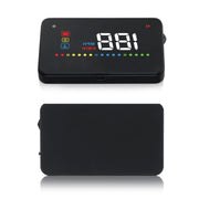 A200 OBD2 3.5 inch Vehicle-mounted Head Up Display Security System, Support Car Speed / Engine Revolving Speed Display / Water Temperature / Voltage