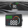 Q5 GPS 4 inch Vehicle-mounted Head Up Display Security System, Support Running Speed & Direction & Distance / Driving Kilometres / - Head Up Display System by PMC TechLife | Online Shopping South Africa | PMC TechLife | Buy Now Pay Later Mobicred