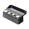 CARSUN PL-016 Coin Holder - Stowing Tidying by PMC TechLife | Online Shopping South Africa | PMC TechLife | Buy Now Pay Later Mobicred