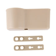 SHUNWEI SD-1510 Multi-functional Car Cup Phone Backseat Holder(Khaki)