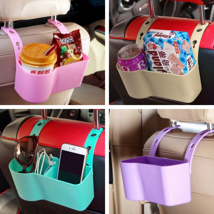 SHUNWEI SD-1510 Multi-functional Car Cup Phone Backseat Holder(Khaki)