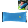 2 PCS Children Baby Safety Strap Soft Headrest Neck Support Pillow Shoulder Pad for Car Safety Seatbelt(Blue) - free shipping - PMC TechLife - Order now!