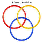 4 PCS Car Metal Wheel Hub Decoration Ring for BMW 5 Series 2018 (Red)