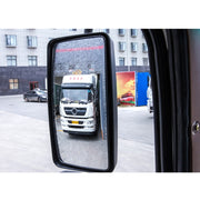 Truck PET Rearview Mirror Protective Window Clear Anti-fog Water-resistant Rain Shield Film