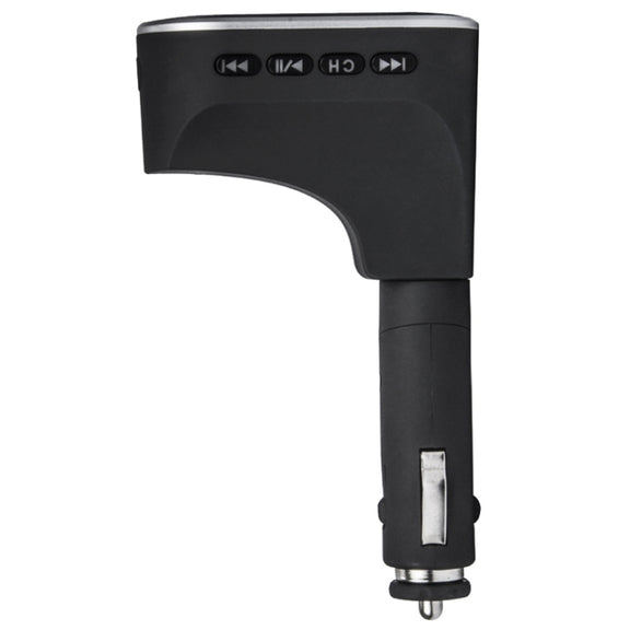 630C Chicken Leg Shape Car Stereo Radio MP3 Audio Player, Bluetooth Hands-free Car Kit FM Transmitter
