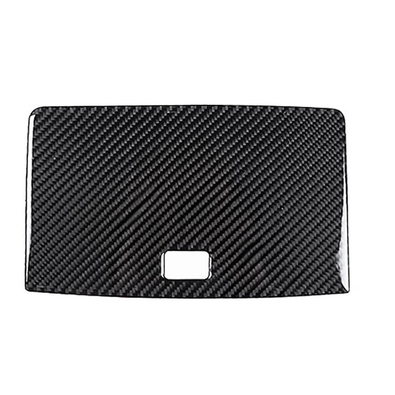 Car Dashboard Navigation Carbon Fiber Decorative Sticker for Mercedes-Benz W204 2007-2010
