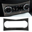 Car Air Conditioning Frame Carbon Fiber Decorative Sticker for Mercedes-Benz W204 2007-2010 - Car Interior Mouldings by PMC Jewellery | Online Shopping South Africa | PMC Jewellery | Buy Now Pay Later Mobicred