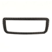 Car Rear Dome Light Panel Carbon Fiber Decorative Sticker for Mercedes-Benz W204 2007-2013