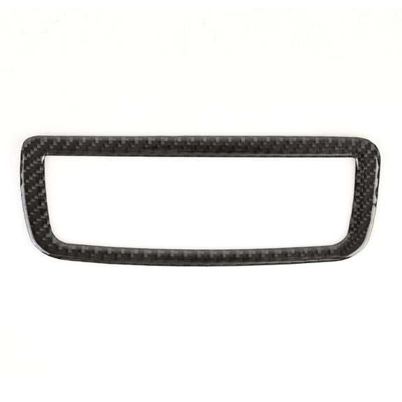 Car Rear Dome Light Panel Carbon Fiber Decorative Sticker for Mercedes-Benz W204 2007-2013