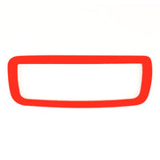 Car Rear Dome Light Panel Carbon Fiber Decorative Sticker for Mercedes-Benz W204 2007-2013