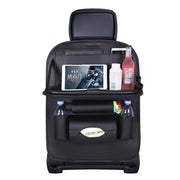 Multifunction Car Seat Pockets Folding Storage Bag (Black)