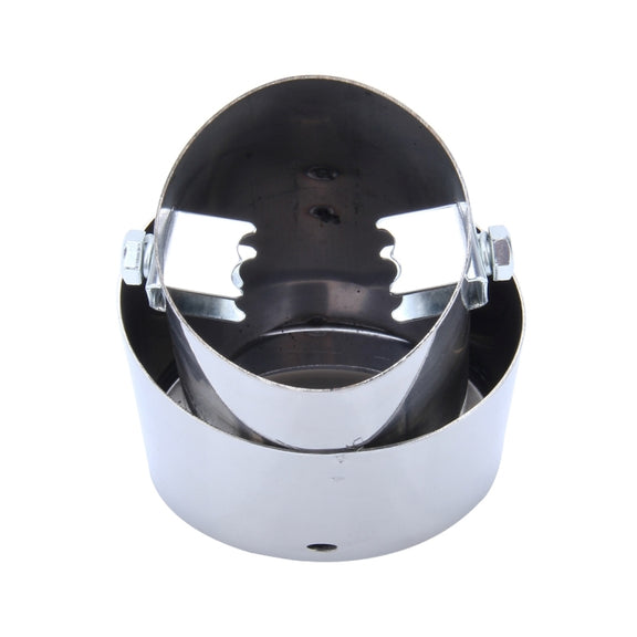 6046 Car Automobile Exhaust Pipe Muffler Modification Stainless Steel Tail Pipes (Inner Diameter 61mm)