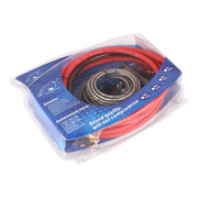 1200W 4GA Car Copper Clad Aluminum Power Subwoofer Amplifier Audio Wire Cable Kit with 60Amp Fuse Holder