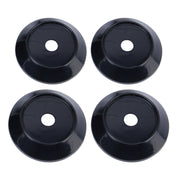 4 PCS Plastic Car Styling Accessories Car Emblem Badge Sticker Wheel Hub Caps Centre Cover