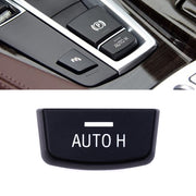 Auto H Switch Cover Replacement Handbrake H Key Button for BMW X3 / X4 E70 / E71