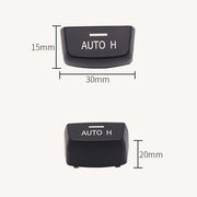 Auto H Switch Cover Replacement Handbrake H Key Button for BMW X3 / X4 E70 / E71