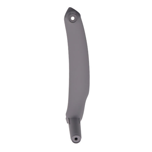 Car Interior Left Handle Inner Door Armrest Panel Pull 51416969401 for BMW X5 / X6, Left Drive(Grey)
