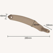 Car Interior Left Handle Inner Door Armrest Panel Pull 51416969401 for BMW X5 / X6, Left Drive(Grey)