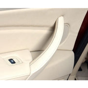 Car Interior Left Handle Inner Door Armrest Panel Pull 51416969401 for BMW X5 / X6, Left Drive(Beige)