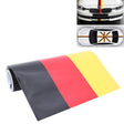 5m German Flag Car Plastic Wrap Sticker Decal Film - Decorative Sticker by PMC TechLife | Online Shopping South Africa | PMC TechLife | Buy Now Pay Later Mobicred