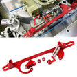 Car Modification Throttle Base Cable Base Section Aluminum Alloy Throttle Cable(Red) - Engine Fittings by PMC TechLife | Online Shopping South Africa | PMC TechLife | Buy Now Pay Later Mobicred