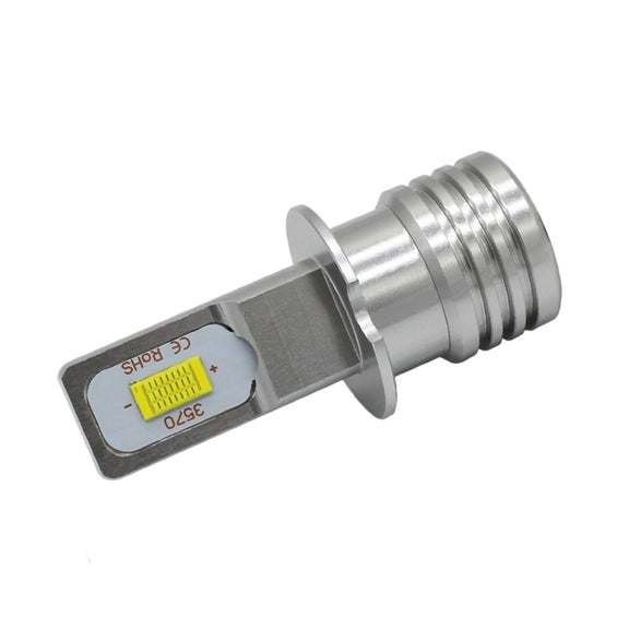 2 PCS H3 72W 1000LM 6000-6500K Super Bright Car Fog Light LED Bulbs, DC 12-24V